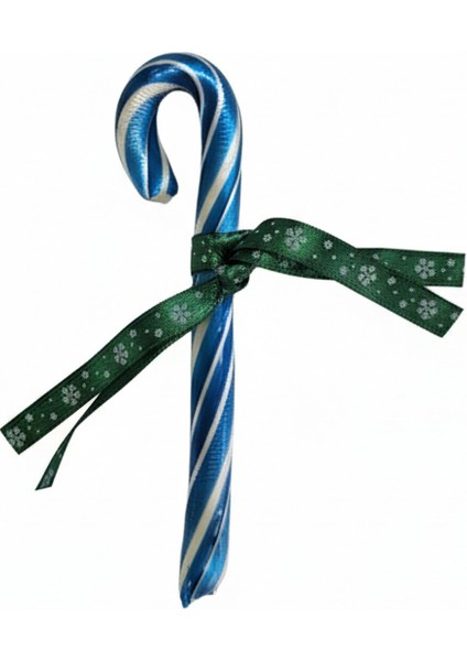 Yılbaşı Baston Şeker 5 Adet Mavi Beyaz Hediyelik fiyatları