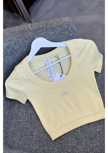 Geniş Yaka Kaşkorse Body- Sarı modelleri