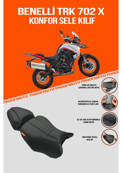 Benelli TRK 702 X Konfor Sele Kılıf