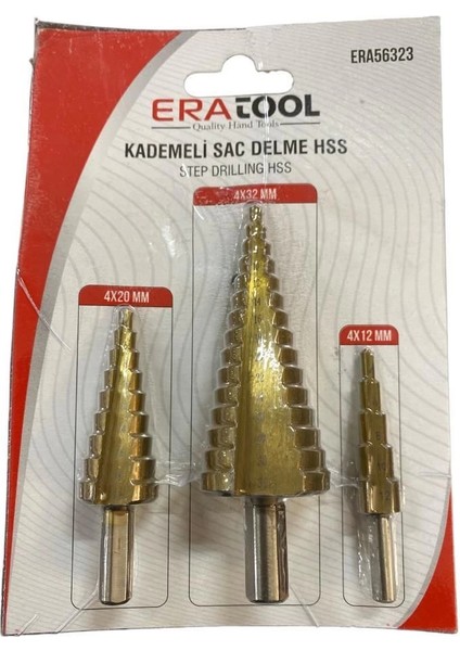 Bfs Era 56323 Kademeli Saç Delme Seti 3 Parça modelleri