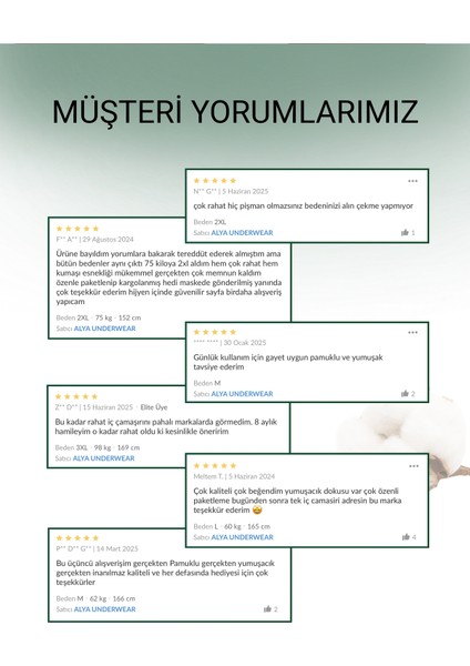 Pamuklu Kadın Külot Slip Empirme Baskılı Yüksek Bel Iç Çamaşırı - 5'li Paket, S indirimleri