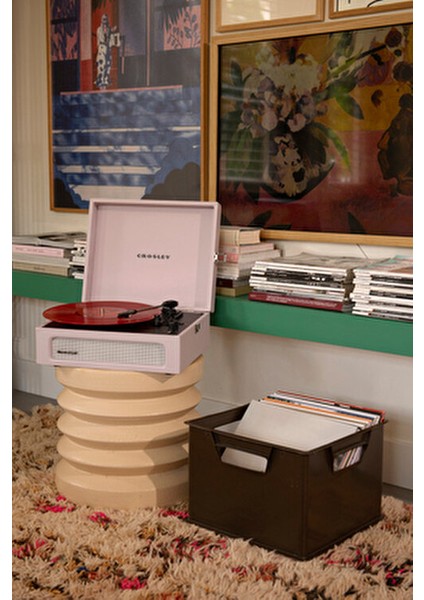 Voyager-2 Way Bluetooth Pikap 10 Watt Pembe Renkli Taşınabilir Müzik Sistemi fiyatları