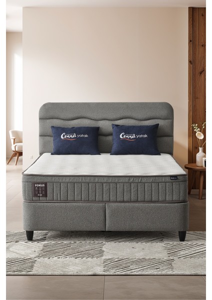 Fokus Tek Kişilik Yatak Seti Günlük Konfor Için Pratik Seçim 3'lü Set