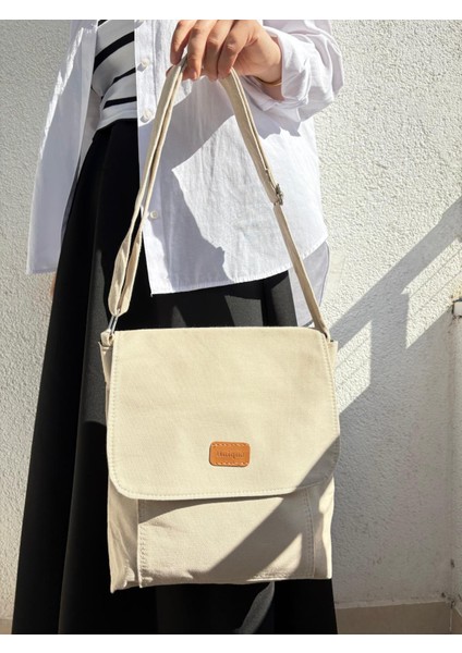 Trendy Kadın Siyah Kanvas Çanta – Omuz & Crossbody Günlük Model modelleri