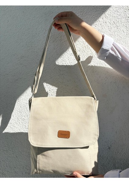 Trendy Kadın Siyah Kanvas Çanta – Omuz & Crossbody Günlük Model fırsatları