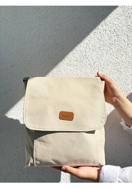 Trendy Kadın Siyah Kanvas Çanta – Omuz & Crossbody Günlük Model indirimleri