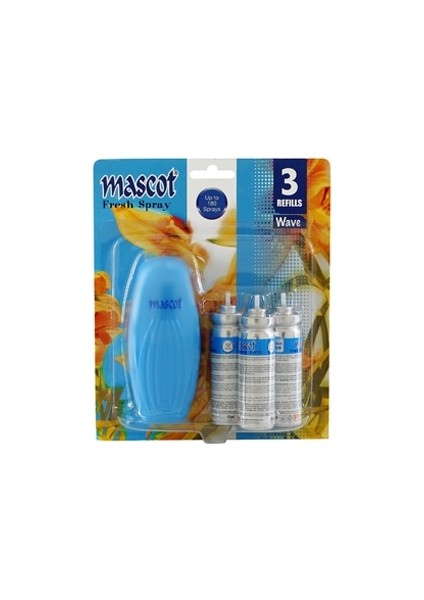 Fresh Sprey Banyo Spreyi + 3 Yedekli Star