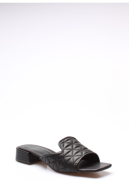 Idil Siyah Cilt Kadın Terlik modelleri