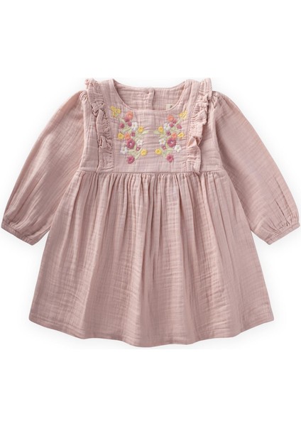 Elbise 1-10 Yaş Pudra Pembe fiyatları