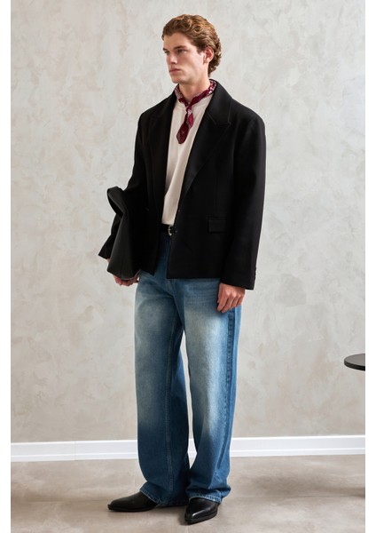 Erkek Oversize Blazer Ceket fırsatları