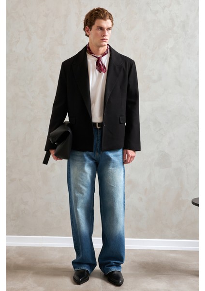 Erkek Oversize Blazer Ceket indirimleri