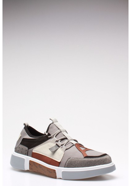 Idil Erkek Gri Renkli Spor modelleri