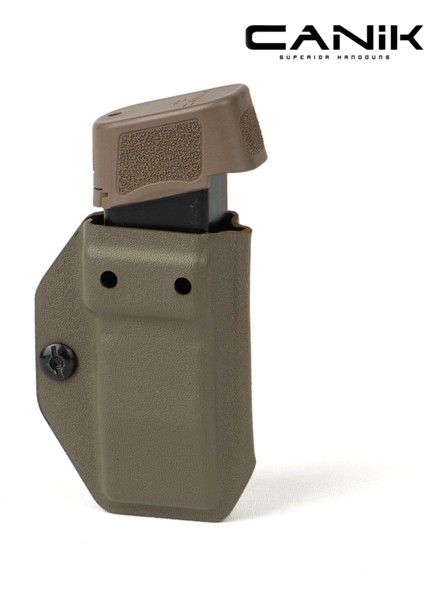 Mas Tactical® Kydex Iç Taşıma Şarj Kılıfı 9mm Canik Haki