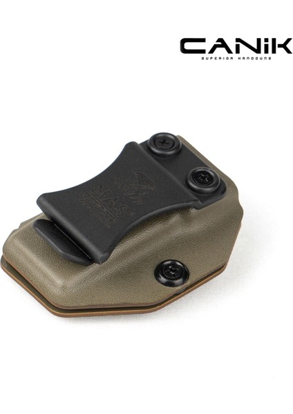 Mas Tactical® Kydex Iç Taşıma Şarj Kılıfı 9mm Canik Haki modelleri