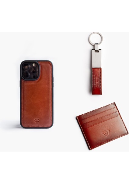Klasik Deri Hediye Seti - Back Cover modelleri