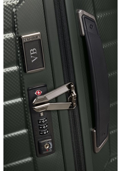 Spinner Proxis 4 Tekerlekli 75 cm Büyük Boy Valiz