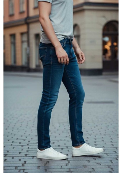 Hector Normal Kesim Kot Pantolon Mavi fırsatları