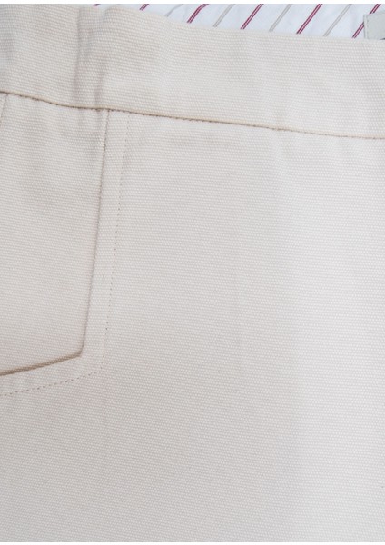 Kanvas Kumaş Krem Yazlık Erkek Çocuk Şort modelleri