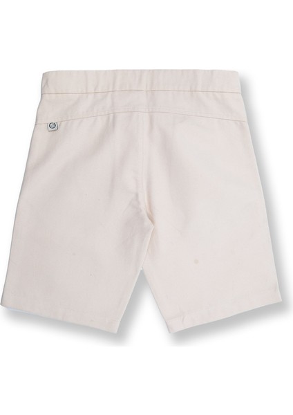 Kanvas Kumaş Krem Yazlık Erkek Çocuk Şort fırsatları