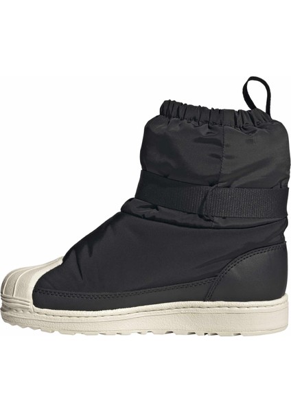 Siyah Erkek Çocuk Bot JQ7949 Superstar 360 Wtr Boot C fiyatları