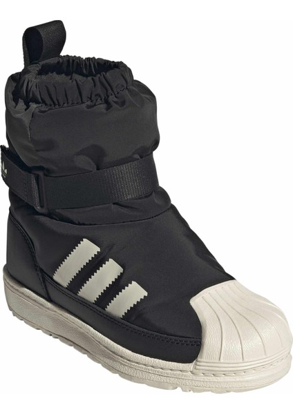 Siyah Erkek Çocuk Bot JQ7949 Superstar 360 Wtr Boot C modelleri