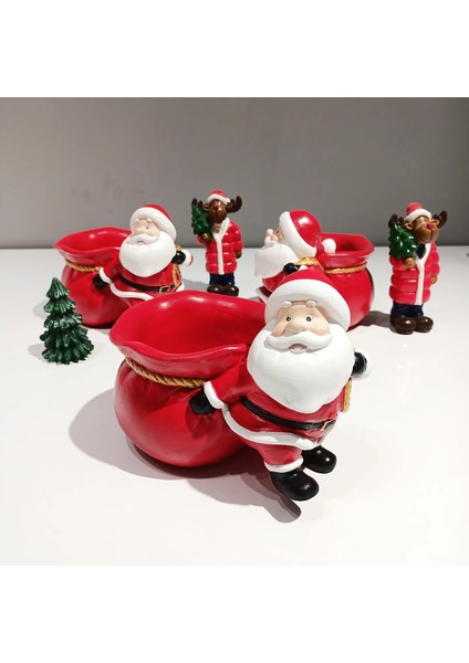 Santa Çuvallı Saksı