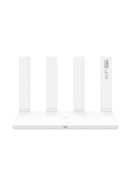 AX3 3000 Mbps Wifi 6 Router 4 Port Yüksek Hız ve Güvenlik ile İleri Düzey Bağlantı fırsatları