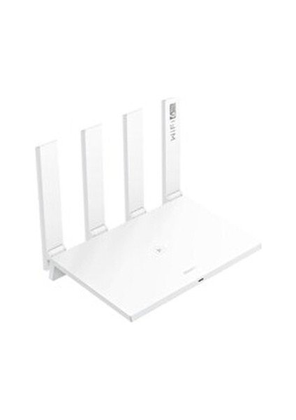 AX3 3000 Mbps Wifi 6 Router 4 Port Yüksek Hız ve Güvenlik ile İleri Düzey Bağlantı