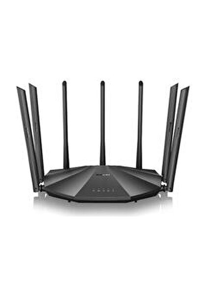 A23 Wi-Fi 6 AX1500 Kablosuz Yönlendirici 2033 Mbps Hız 7 Anten Siyah fırsatları