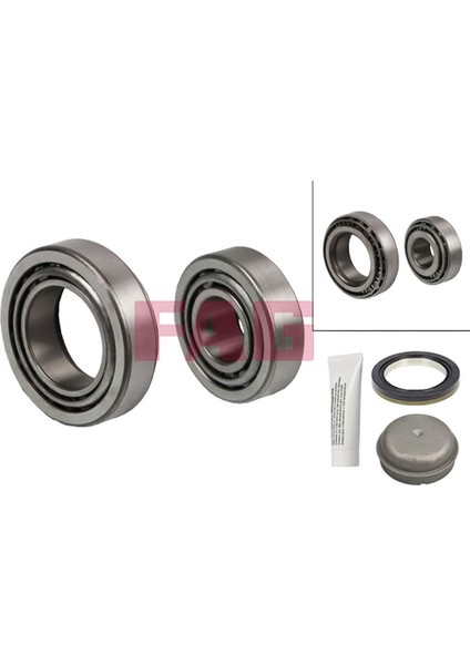 Mtxdpn Teker Rulmani On Mercedes W203 W204 C209 C204