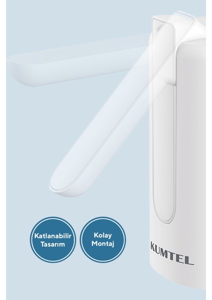 Şarjlı Damacana Su Pompası HSDSP-1200 modelleri