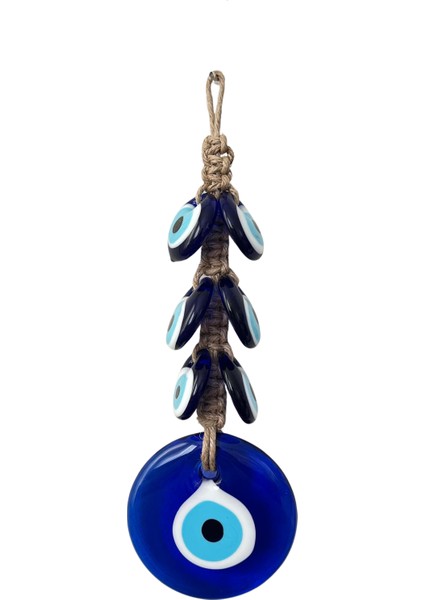 Nazar Boncuğu Duvar Süsü - Büyük Boy - Hediyelik - Şık Ev Ofis Aksesuarı - Dekoratif modelleri