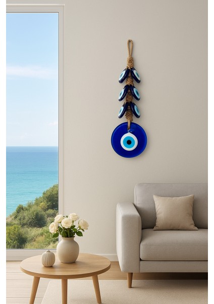 Nazar Boncuğu Duvar Süsü - Büyük Boy - Hediyelik - Şık Ev Ofis Aksesuarı - Dekoratif fırsatları