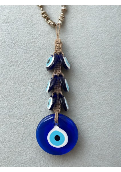 Nazar Boncuğu Duvar Süsü - Büyük Boy - Hediyelik - Şık Ev Ofis Aksesuarı - Dekoratif indirimleri