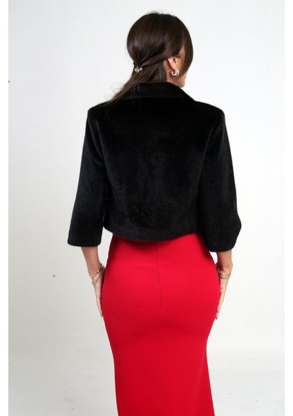 Kadın Bebe Yaka Astarlı Bolero fırsatları