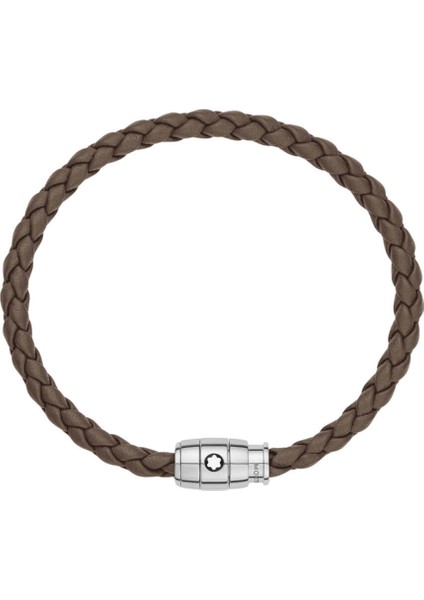 Meisterstück Mastic Deri Çelik Bileklik 133155 fiyatları