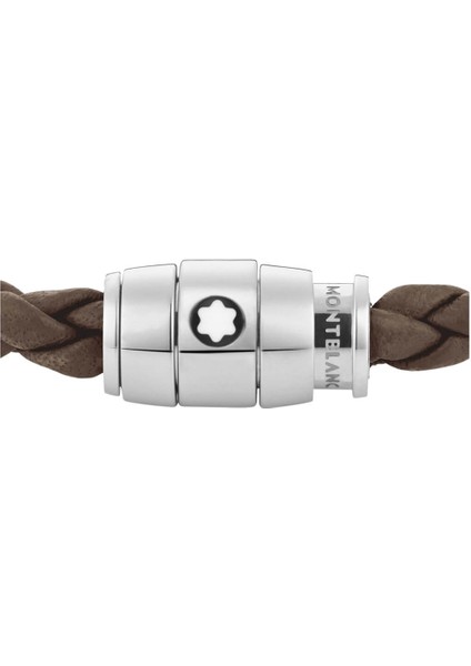 Meisterstück Mastic Deri Çelik Bileklik 133155 modelleri