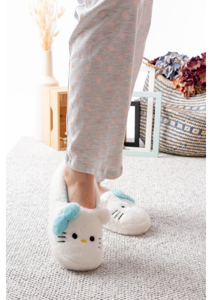 Yumuşak Tüylü Peluş Panduf Terlik Ev Kadın Panduf modelleri