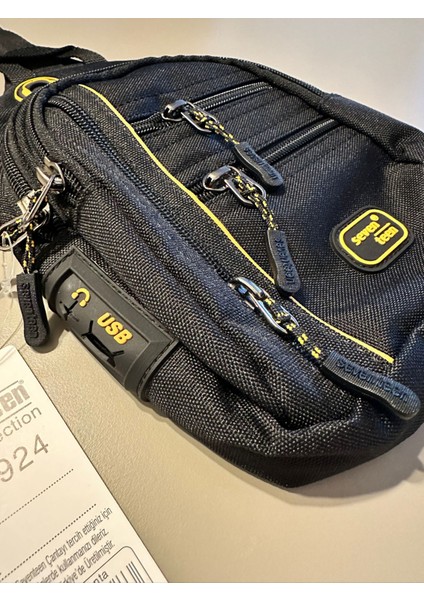 Seventeen - Kanvas Çapraz Sırt, Göğüs Çantası ve Omuz Çantası - Body Bag - 4924 fiyatları