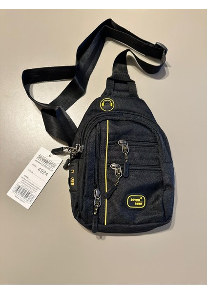 Seventeen - Kanvas Çapraz Sırt, Göğüs Çantası ve Omuz Çantası - Body Bag - 4924 modelleri