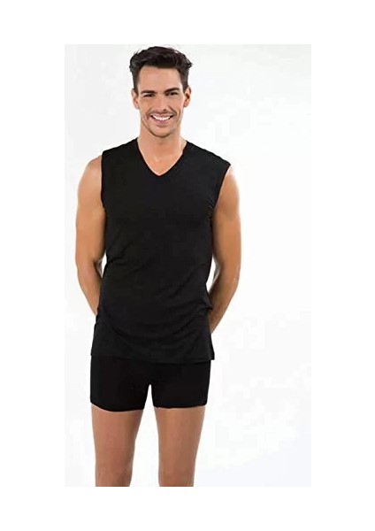 Barry 2'li Paket Derin V Yaka Kolsuz Atlet fiyatları