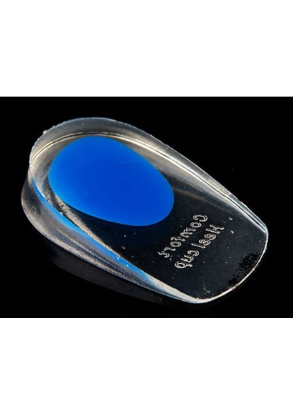 Şeffaf Topuk Yastığı Tabanlık Mavi modelleri