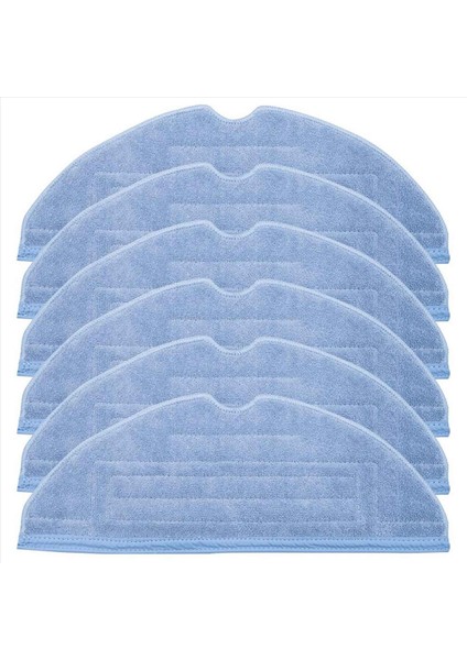 Yedek Mikrofiber Paspas Giysileri Roborock Için Temizlik Pedleri T7S T7S Plus S7 Vakum Süpürge Aksesuarları 12 Pcs (Yurt Dışından) modelleri