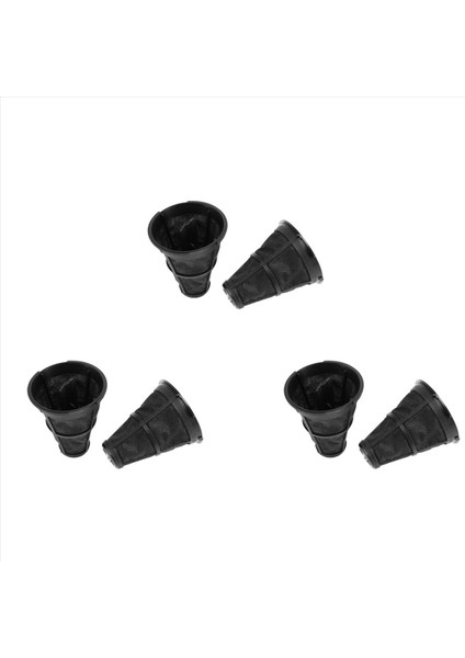 Irıs Ohyama Için 6x Ic-Fac2 Toz Ağı Vacum Seğriker Toz Toad Egzoz Filtreleri Toz Akar Yedek Aksesuarlar Parçalar (Yurt Dışından)