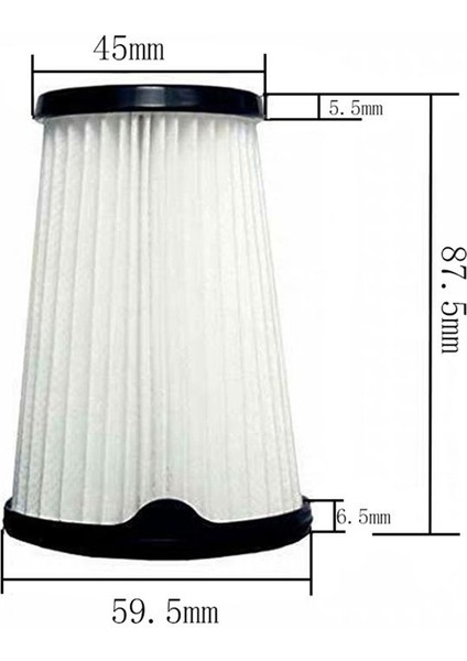 Electrolux Aeg AEF150 Için 10 Pc Filtresi Tüm Aeg Ergorapido Cx7-2 Modelleri CX7-2-45AN CX7-2-35FFP CX7-2-30GM (Yurt Dışından) fırsatları