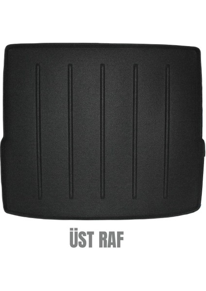 Audı Q4 Sportback Halı Bagaj Havuzu (2023 Sonrası) Üst Raf - (Öz-Iş)