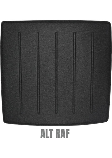 Audı Q4 Sportback Halı Bagaj Havuzu (2023 Sonrası) Alt Raf - (Öz-Iş)