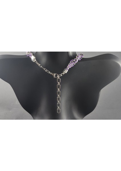 Özel Tasarım Jasper ve Hematit Doğal Taş Kolye (44CM) modelleri