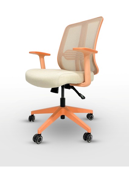 // Comfort Pastel Çalışma Koltuğu Yönetici Koltuğu Genç Odası Çalışma Koltuğu indirimleri