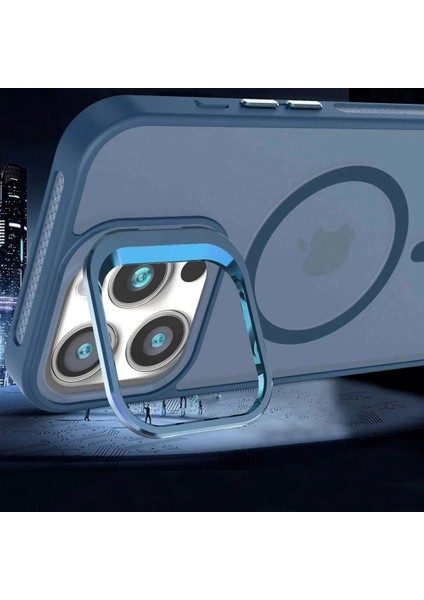iPhone 16 Pro Kılıf Armor Seri Magsafe Uyumlu Stand Özellikli Kamera Lensli Kapak fiyatları